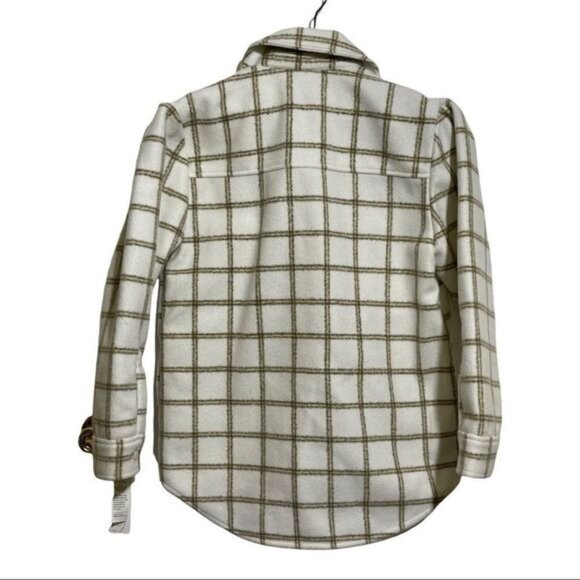 Treasure & Bond Plaid Button Down Carson Pane Boxy Women's Small Shirt J… - Picture 5 of 14